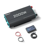 Renogy 2000W Pure Sine Wave Inverter - 12V DC to 110V AC